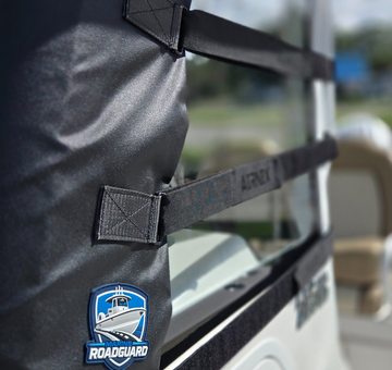 Real Marine RoadGuard stitched strap detail